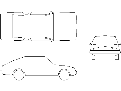 Medium Size Hatch – free CAD block preview