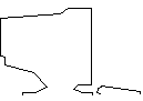 Monitor Outline CAD block preview