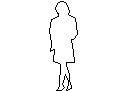 People - Type 03 – free CAD block preview
