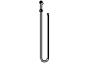 Hand Shower CAD block preview