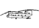 Heavy Lift Helicopter CAD block preview
