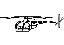 Helicopter CAD block preview