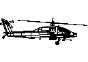 Helicopter 1 CAD block preview