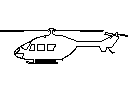 Helicopter 4 CAD block preview
