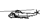 Helicopter 6 CAD block preview