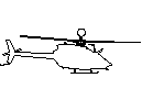 Helicopter 7 CAD block preview
