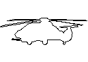 Helicopter 8 CAD block preview