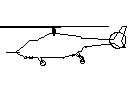 Helicopter 9 CAD block preview