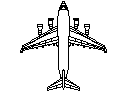 Boeing C-17 Globemaster CAD block preview