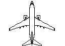 C40-700 and C40-800 Aircraft CAD block preview
