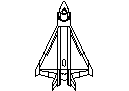 X-32 - Aircraft CAD block preview