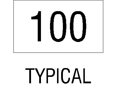Slab Thickness Symbol 2.0mm – free CAD block preview