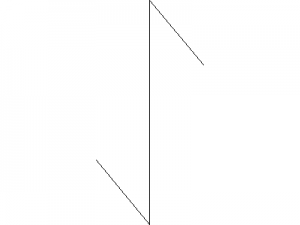 Z-Shaped Span Symbol CAD block preview