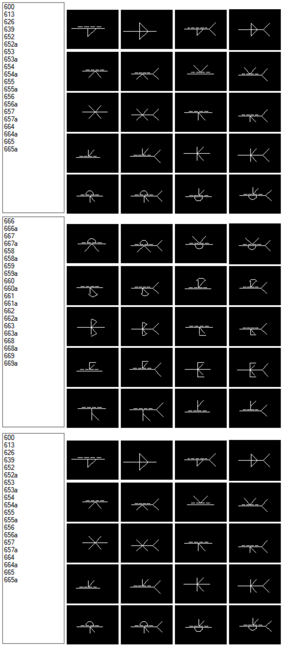 Welding Symbols UK – free CAD block preview