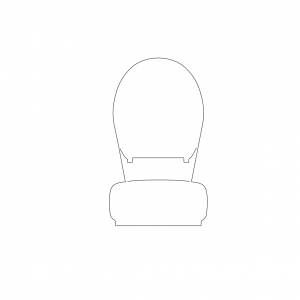 A Dynamic Block of a WC CAD block preview