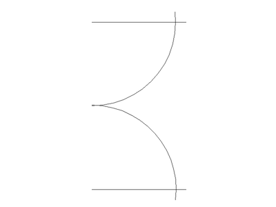 2ft8in Double Doors.dwg preview