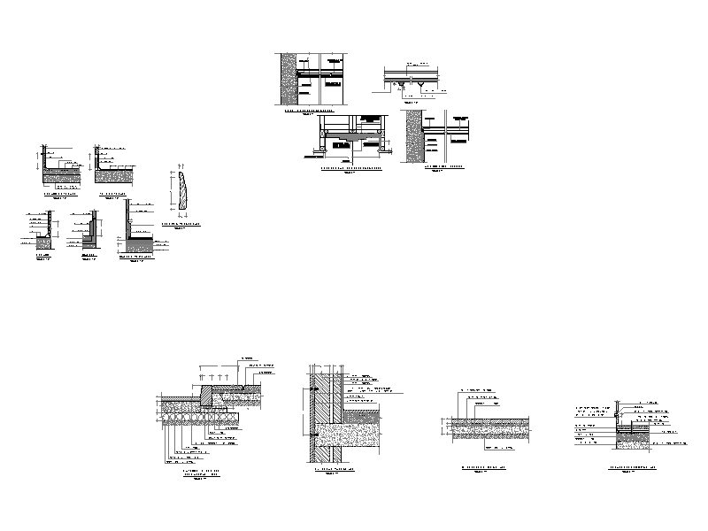 Flooring Details – free CAD block preview