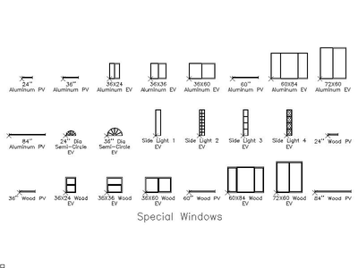 Special Windows CAD block preview