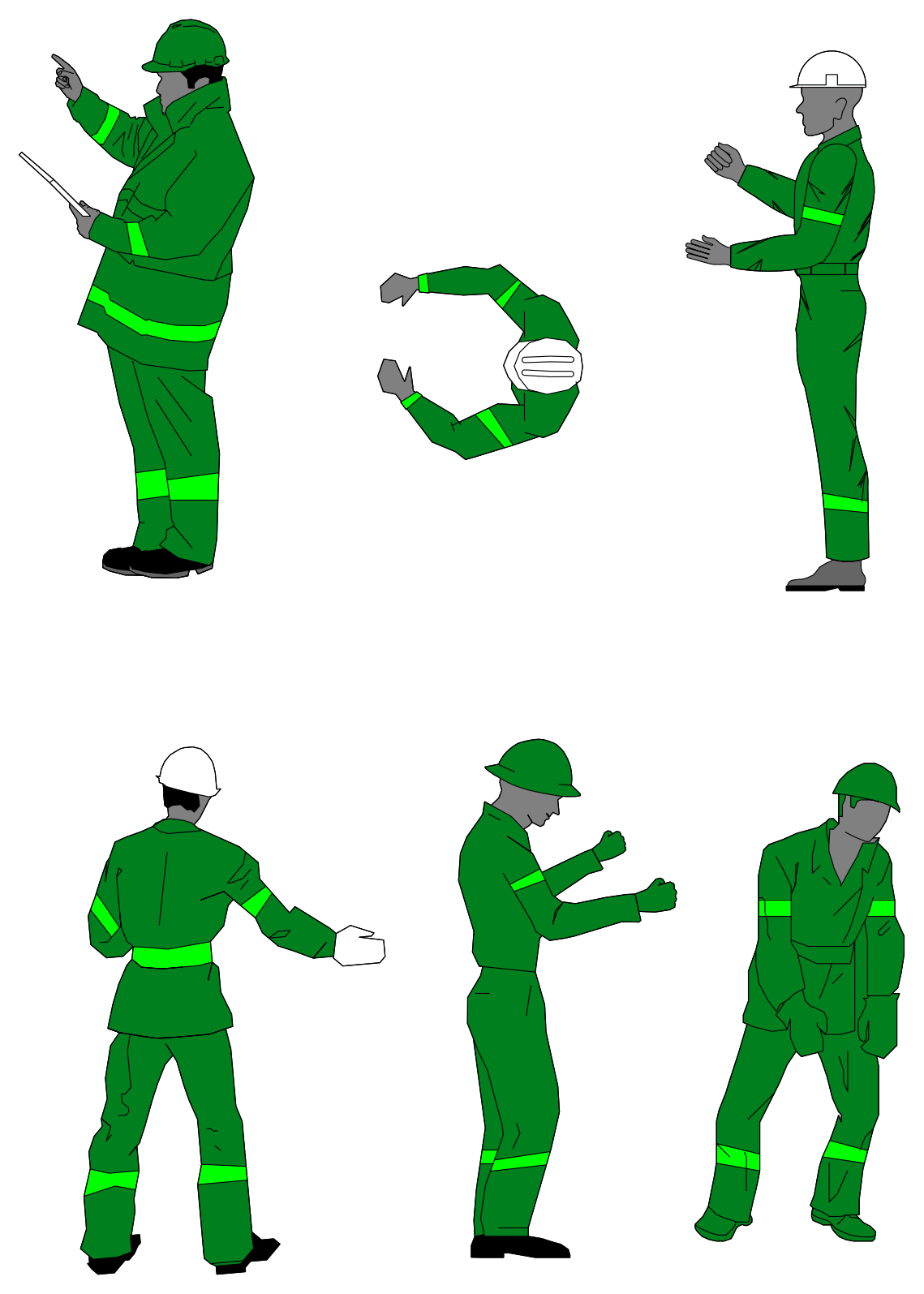 Riggers and Dogmen – free CAD block preview